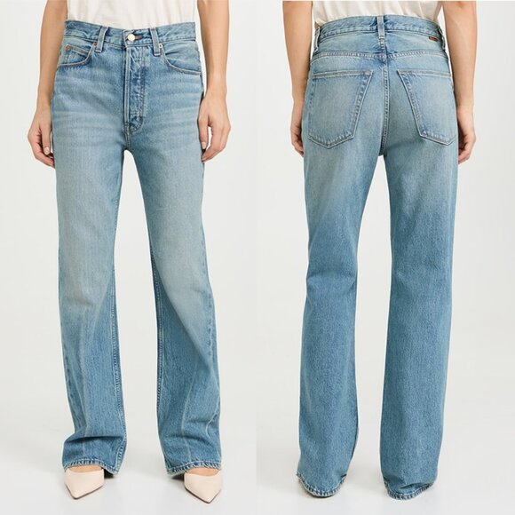 Jamie Haller The Easy Jeans in Worn Indigo 24 - Picture 1 of 14